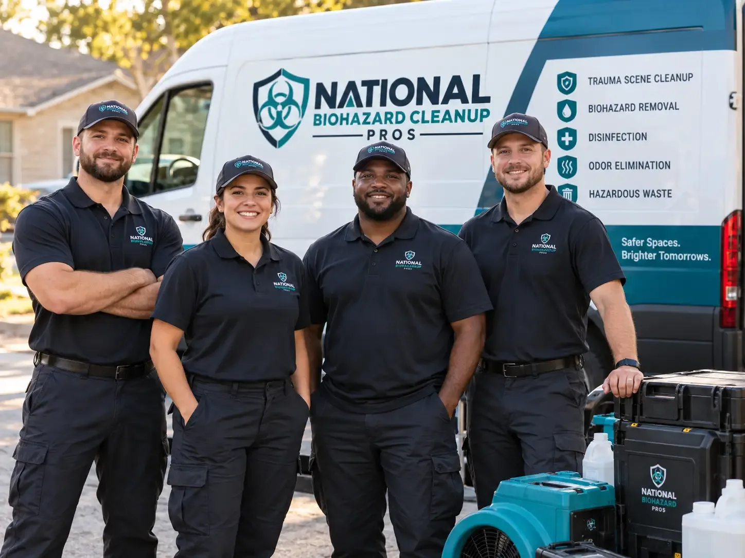 Biohazard Cleanup company in Raymond, CA