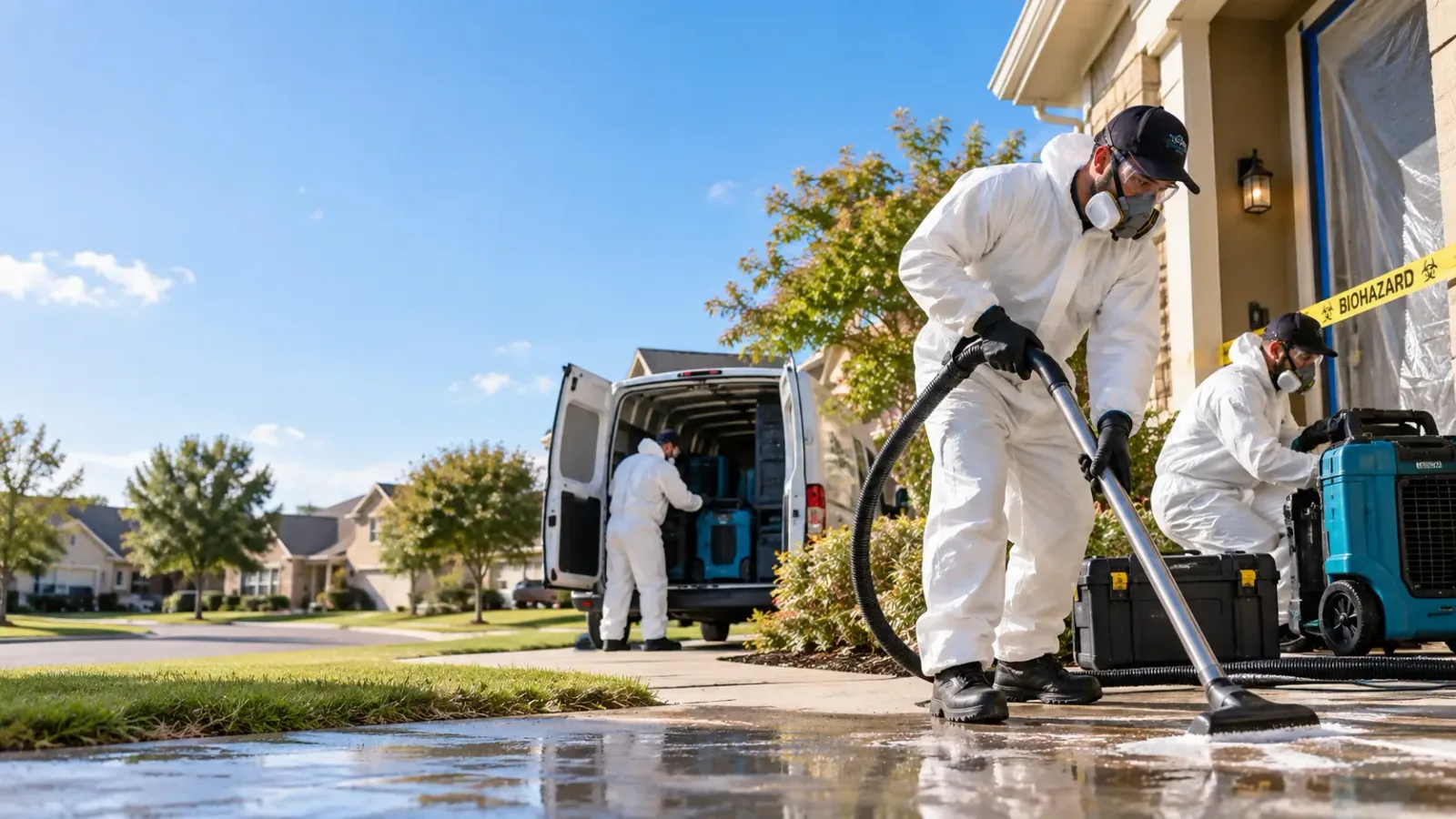 Biohazard Cleanup in Raymond, CA